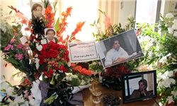 مراسم یادبود ناصر حسنی روزنامه‌نگار کردستانی برگزار شد