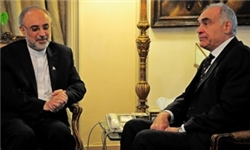 پایان نشست صالحی با همتای مصری/ صالحی به کاخ الاتحادیه رفت