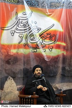 سخنرانی حجت الاسلام شیرمردی رئیس ستاد نماز جمعه تهران در مراسم عزاداری شب بیست و هشتم صفر در مسجد دارالسلام