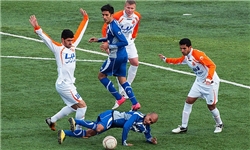 چهار تیم به نیمه نهایی فوتبال جام حذفی مهریز راه یافتند