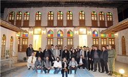بازدید مهمانان خارجی همایش اقیانوس‎شناسی از اماکن تاریخی گلستان