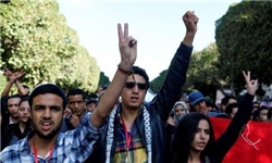 تونسی‌ها در حمایت از مرسی تظاهرات کردند