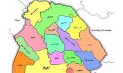 کارون چهارمین شهرستان پرجمعیت خوزستان است