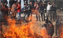 200 قلیان در سوادکوه سوزانده شد