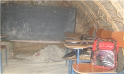 مدارس کپری و خشتی در سیستان و بلوچستان باید حذف شود