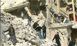حمله تروریست‌ها به منطقه مسکونی در حلب