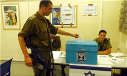 رأی‌گیری در شعب نظامی اسرائیل آغاز شد