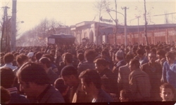 تصاویر منتشر نشده تظاهرات مردم آستانه‌اشرفیه در سال 57