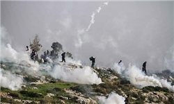 100 زخمی در حمله صهیونیست‌ها به معترضان فلسطینی