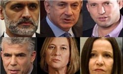 برآیند آخرین نظرسنجی‌ها از انتخابات اسرائیل +نمودار