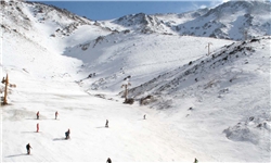پیست اسکی آلوارس میزبان مسابقات کشوری می‌شود