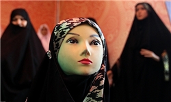 نمایشگاه عفاف و حجاب در سلماس برپا شد