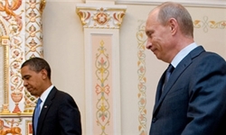 اوباما و پوتین درباره استفاده از سلاح شیمیایی در سوریه مذاکره می‌کنند