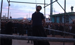 قاتل مامور نیروی انتظامی خرم‌دره اعدام شد + عکس