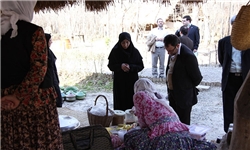 بازدید مدیر عامل خبرگزاری فارس از موزه میراث روستایی گیلان