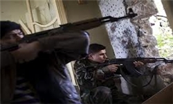 مقاومت ارتش سوریه در برابر عملیات تروریست‌ها در ادلب