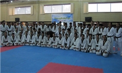قروه میزبان اردوی انتخابی تیم ملی کاراته است