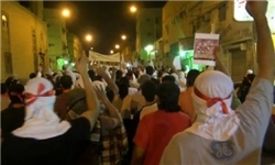 تظاهرات روز قدس در عربستان با پرچم حزب‌الله+فیلم