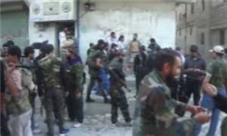 تروریست‌ها اهالی منطقه «عامریه» حمص را وادار به ترک خانه‌های خود کردند