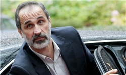 «معاذ الخطیب» رئیس ائتلاف معارضان سوریه از سمت خود استعفا کرد