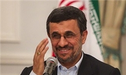 احمدی نژاد وارد جنوبی‌ترین بخش از خاک ایران شد