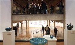 نمایشگاه آثار هنرهای تجسمی «به یاد استاد» برپا شد