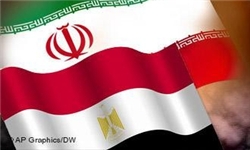 روابط ایران و مصر منافع رژیم فاسد صهیونیستی را به خطر می‌اندازد