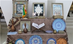 برگزاری نمایشگاه آثار هنرمندان در قطع کوچک در اصفهان