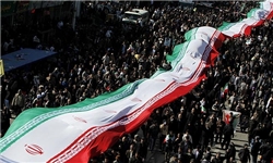 راهپیمایی 22 بهمن در پاکدشت آغاز شد