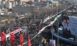 تجلی حضور مردم باقرشهر در راهپیمایی 22 بهمن