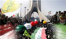 راهپیمایی یوم‌الله 22 بهمن در استان البرز آغاز شد