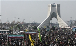 راهپیمایی یوم‌الله 22 بهمن در امنیت کامل برگزار شد