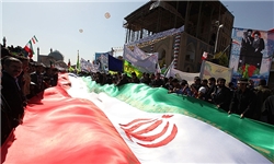 22 بهمن روز شکست «منطق قدرت» استکبار در برابر «قدرت منطق» ایران اسلامی