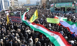حضور حماسی ملت ایران «نه» بزرگ به دشمنان است