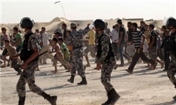 درگیری در اردوگاه «زعتری»/ ۱۰ نیروی امنیتی اردنی زخمی شدند