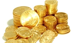 کشف 1240 سکه طلای تقلبی در سیرجان