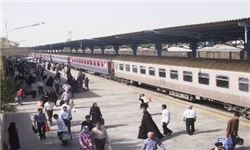 بازدید مدیرکل راه‌آهن استان تهران از شهرستان ورامین