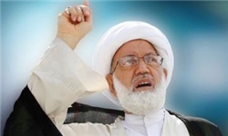 عیسی قاسم: قیام مردم بحرین همچنان مسالمت‌آمیز است/ مخالف خشونت هستیم