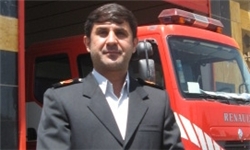 مدیرعامل سازمان آتش‌نشانی همدان از خبرگزاری فارس بازدید کرد