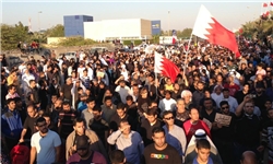 تظاهرات مردم بحرین در حمایت از پزشکان بازداشت‌شده+فیلم