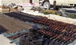 توقیف محموله سلاح قاچاق به مصر در مرزهای لیبی