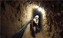تداوم تخریب تونل‌های غزه/ گشت‌زنی بالگردهای مصری در مرز غزه