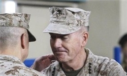 توجیه فرمانده آمریکایی برای امضای پیمان امنیتی کابل-واشنگتن/ اوکراین نیروی نظامی به افغانستان اعزام می‌کند