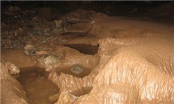 کشف یک غار نادر ایرانی در یزد / غاری که تالار آن ظرفیت استقرار 2 هواپیما را دارد