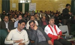 شرکت شهرک‌های صنعتی سیستان و بلوچستان دوره امداد و نجات برگزار کرد