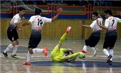 میزبانی گراش در مسابقات لیگ دسته یک فوتسال فارس