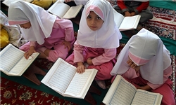 برگزاری طرح همسرایی نغمات قرآنی در مدارس خرم‌دره