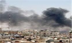 ارتش سوریه مقر افراد مسلح در «ریف دمشق» را هدف قرار داد