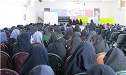 9 دختر خوش حجاب در قم تجلیل شدند