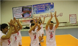 شهرداری زاهدان به لیگ برتر والیبال کشور صعود کرد